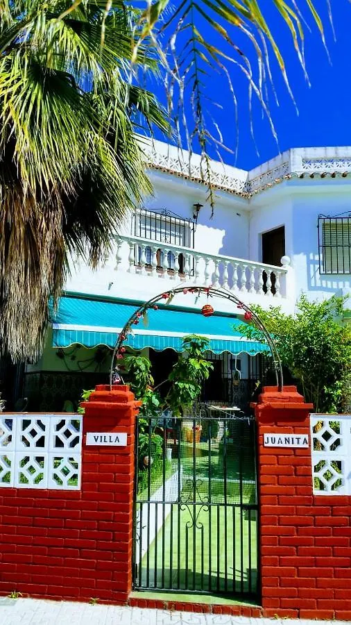 Chalet Frente Al Mar Villa Juanita Nerja