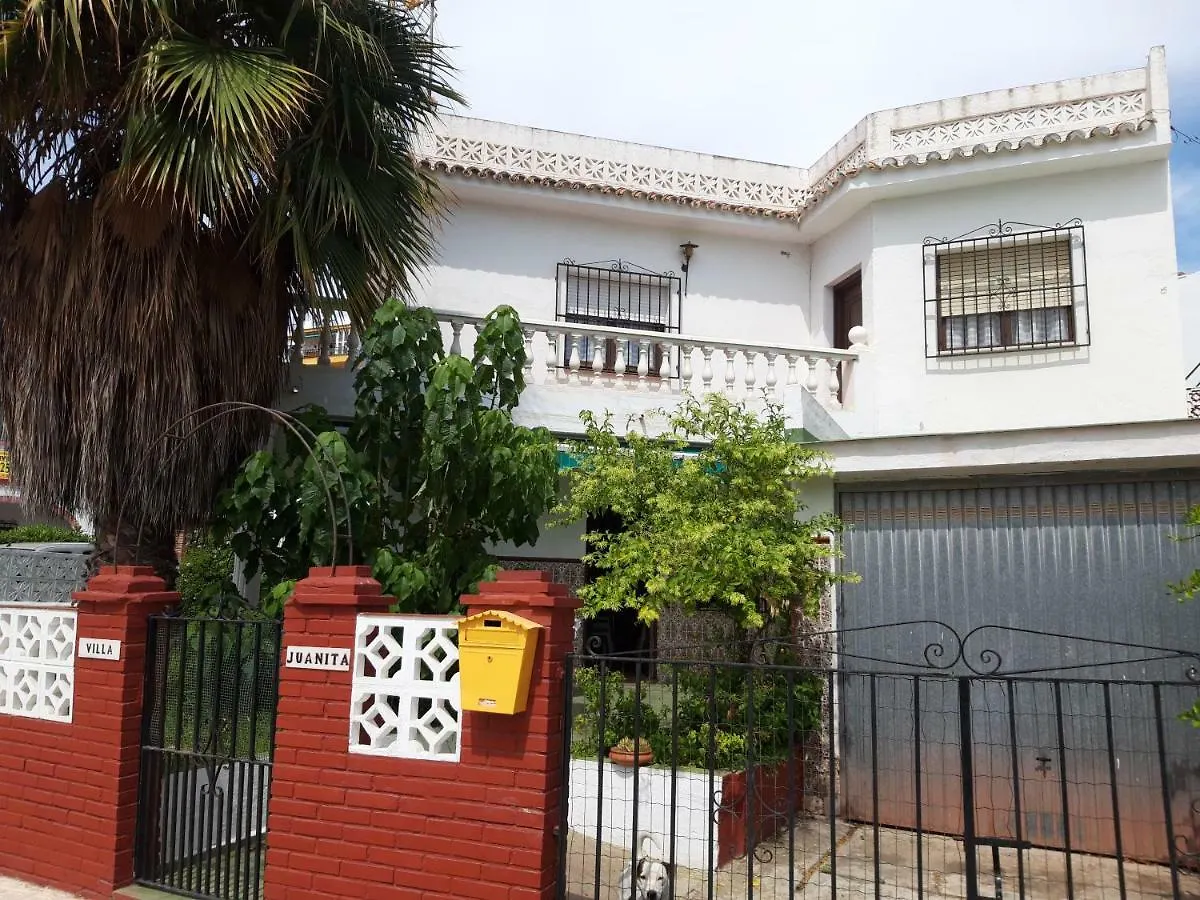 Apartment Chalet Frente Al Mar Villa Juanita Nerja